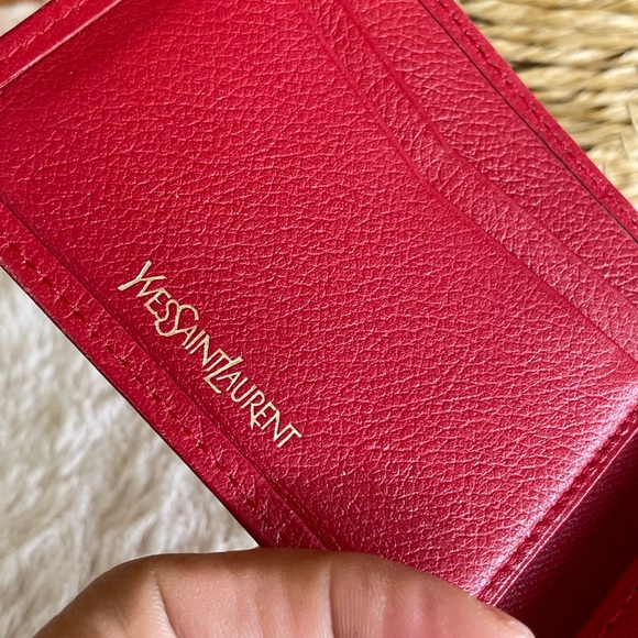 Ysl card holder❤️❤️❤️ - Picture 7 of 10